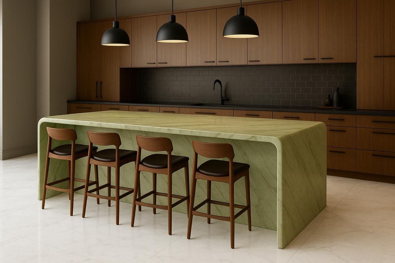 Green Mist marble (katni)